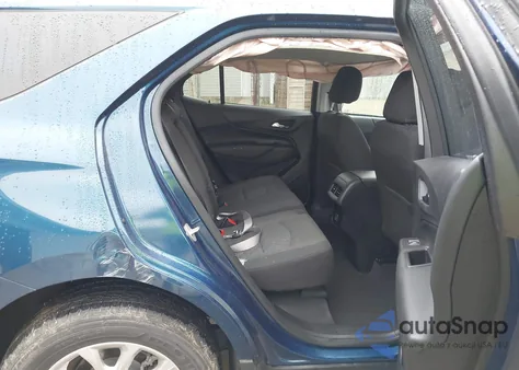 2020 Chevrolet Equinox Fwd 2Fl из США, поврежденный, VIN 2GNAXJEV1L6114313